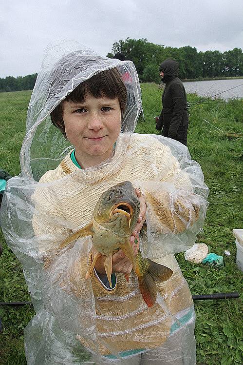 Rybářské závody na Zaječáku