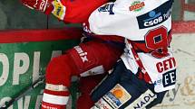 Ve čtvrteční předehrávce 20. kola extraligy hokejisté HC Mountfield porazili po velmi dobrém výkonu nad Pardubicemi 3:0 .
