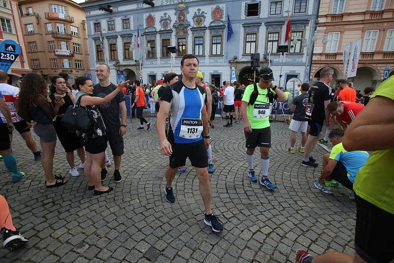 Budějovice si užili v sobotu svátek běhání RunCzech.