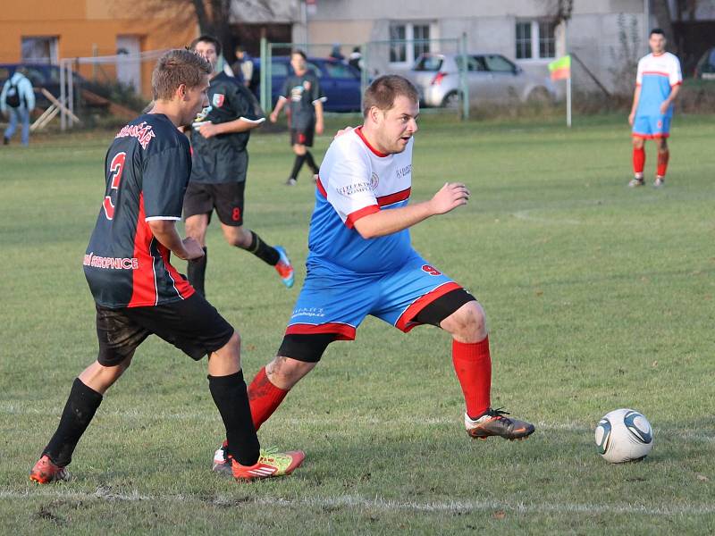 Nemanice porazily Horní Stropnici 7:0 a stráví zimu v čele okresního přeboru.   