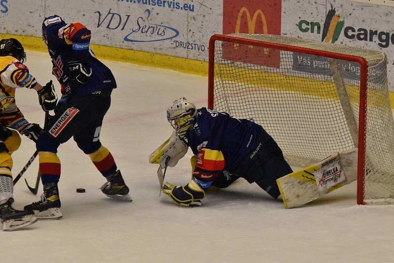 Hokejová extraliga Motor Č. Budějovice - Litvínov