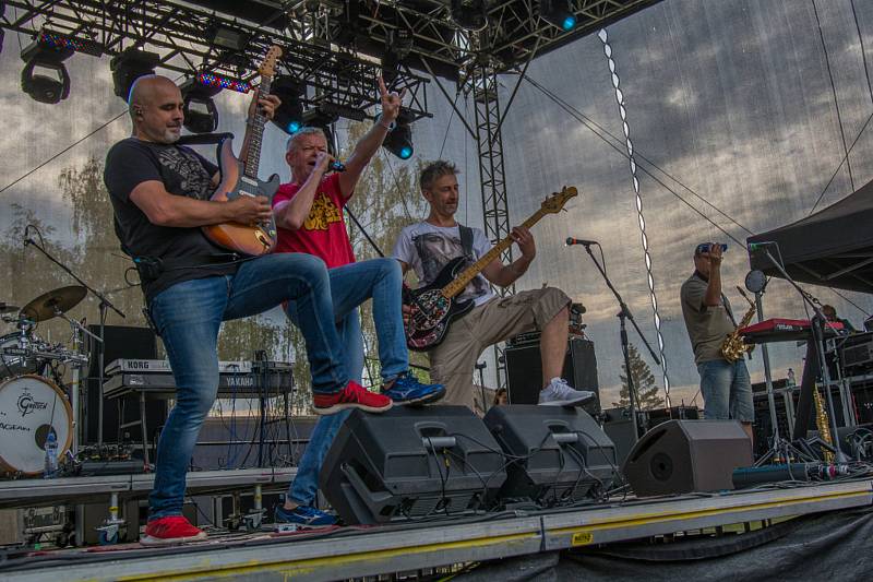 Putovní hudební akce LétoFest nabídla dva dny výborné muziky i zábavy 19. a 20. 7. 2019, zázemí našla na Výstavišti České Budějovice.