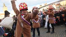 Masopust v Českých Budějovicích