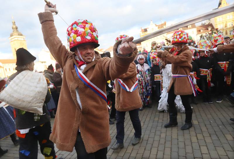 Masopust v Českých Budějovicích