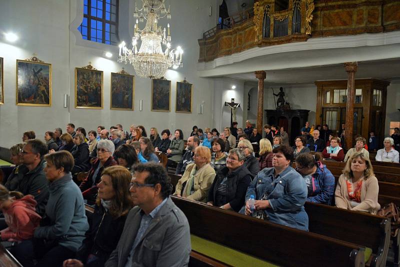 Muzejní noc nabídla v Týně nad Vltavou tradičně bohatý program.