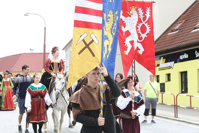 Rudolfovští uspořádali své hornické slavnosti letos po dvacáté.