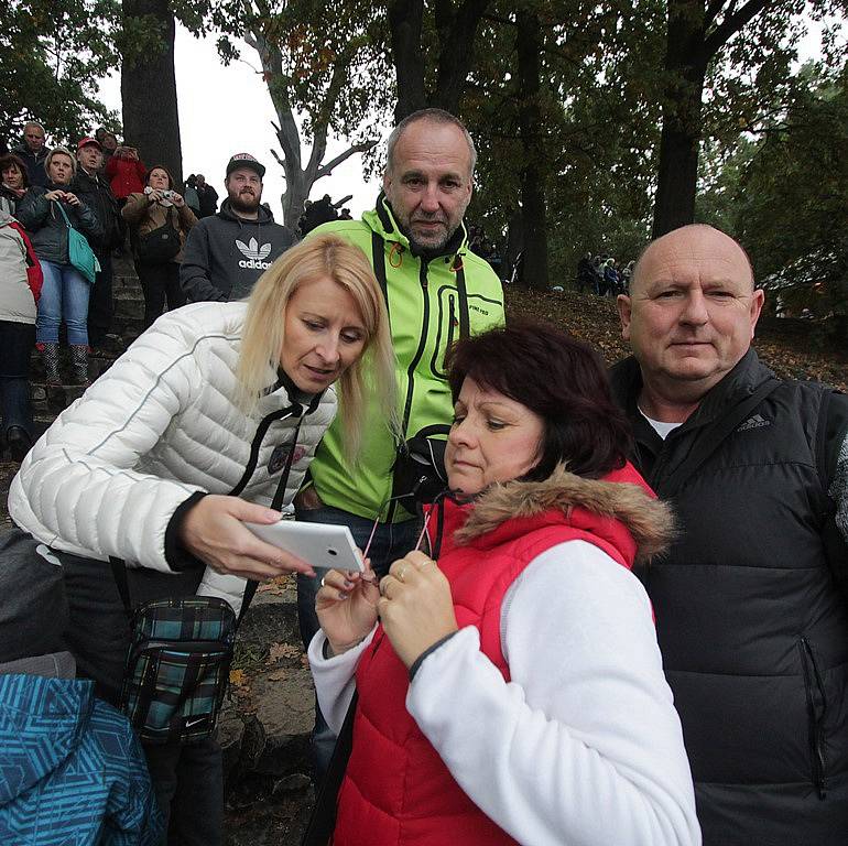 Výlov Rožmberku sledovaly desetitisíce lidí.