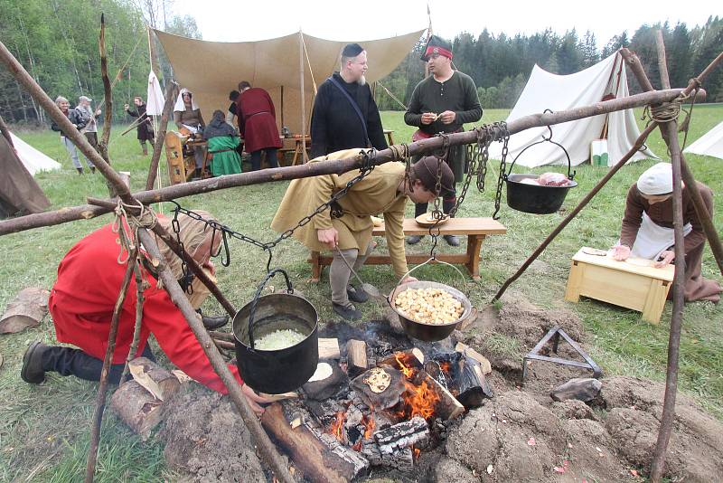 Archeoskanzen v Trocnově