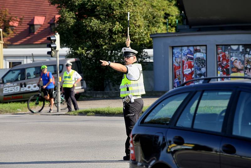 Republikové kolo policejní soutěže Regulovčík roku.