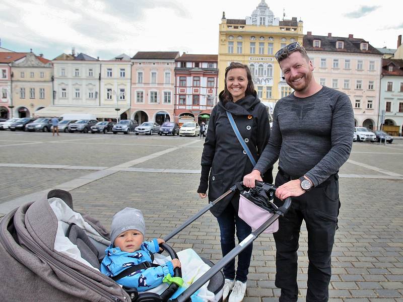 Otevření českobudějovických restaurací.