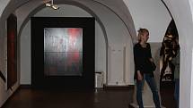 Alšova jihočeská galerie pořádá mimořádně ve Wortnerově domě novou výstavu. Expozice Člověk člověku člověkem končí 8. června.