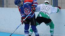 I druhé městské derby zvládla ve čtvrtfinále II. NHbL lépe Betonova. Porazila Pedagog České Budějovice 4:1 a v roli obhájce titulu postoupila do semifinále play off.