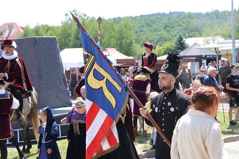 Hornické slavnosti v Rudolfově.