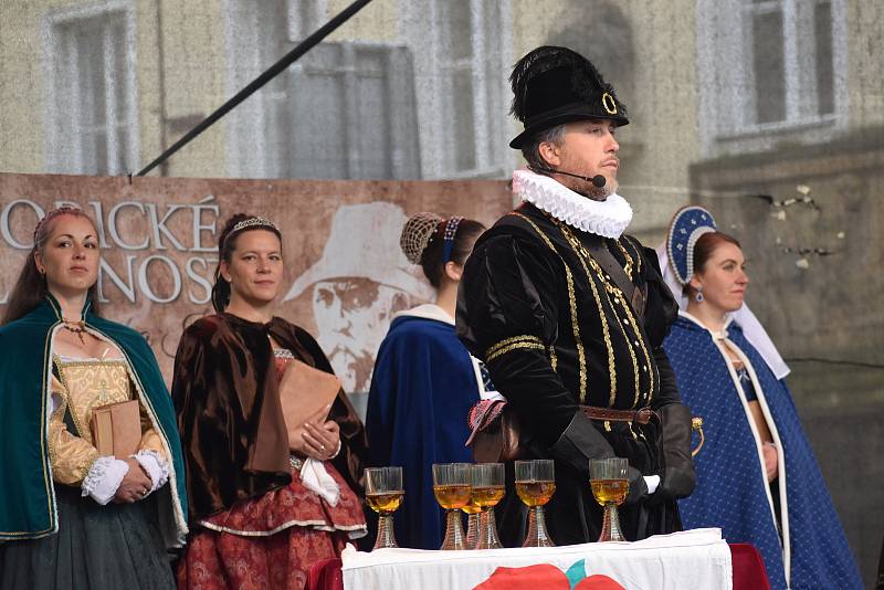 V sobotu se v Třeboni uskutečnily 23. Historické slavnosti Jakuba Krčína.