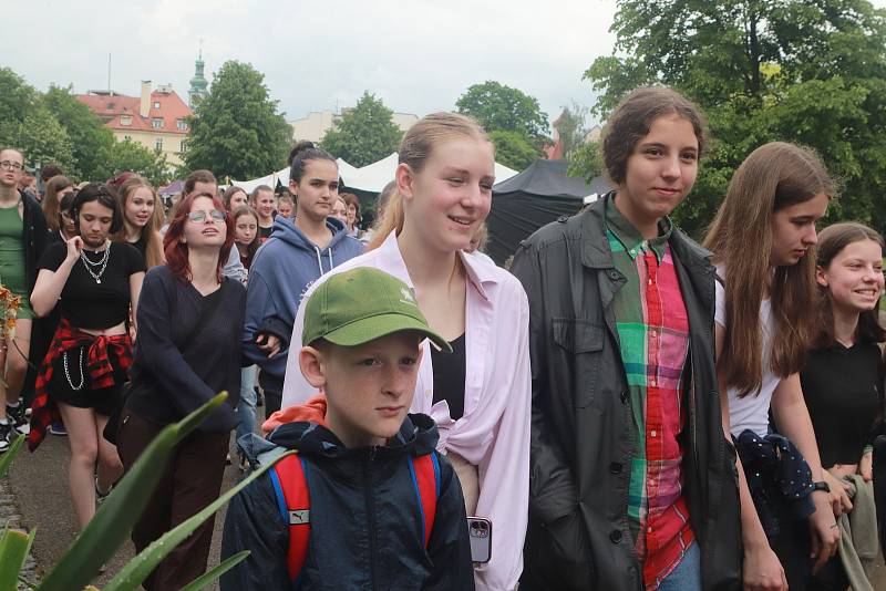 Královský běh. Majáles v Českých Budějovicích.