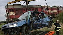 Dopravní nehody na nechráněných železničních přejezdech nejsou ojedinělé. K rizikovým patří také přejezd na Včelné u Českých Budějovic, kde se stala  nehoda letos v září.