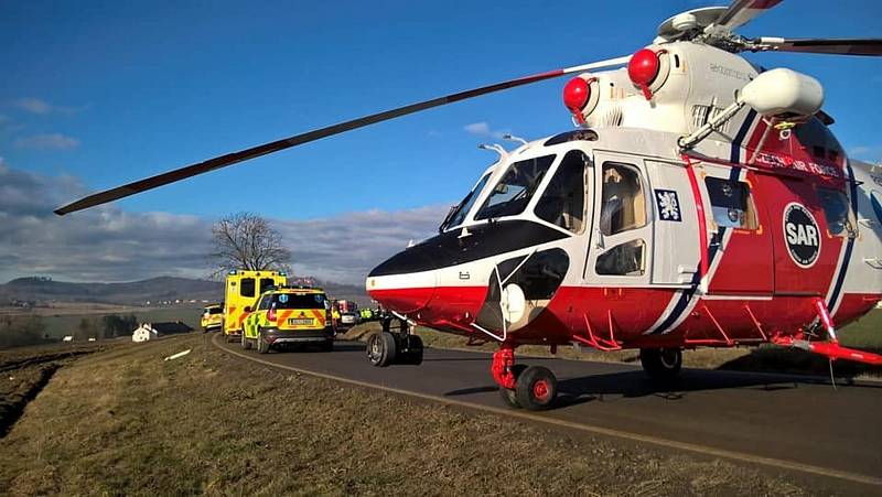 Za čtyři roky svého působení v Bechyni provedla posádka Kryštof 13 přes dva tisíce vzletů a transportovala přes dva tisíce pacientů. Foto: Armáda ČR