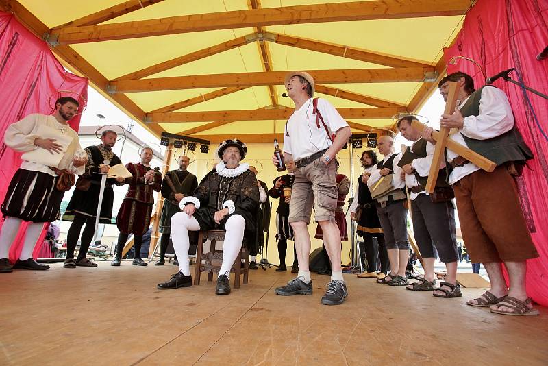 Rudolfovští uspořádali své hornické slavnosti letos po dvacáté.