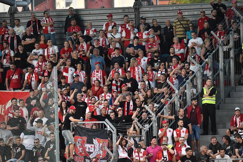 Fortuna liga, 6. kolo, Dynamo ČB - Slavia Praha.