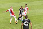 Fortuna liga, fotbal, Dynamo České Budějovice - SK Slavia Praha Foto: Deník/Dan Kubát