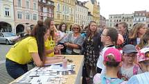 Českobudějovický studentský festival Budějovický Majáles pokračuje.