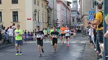 Závodníci Mattoni 1/2Maratonu 2016 v Českých Budějovicích.