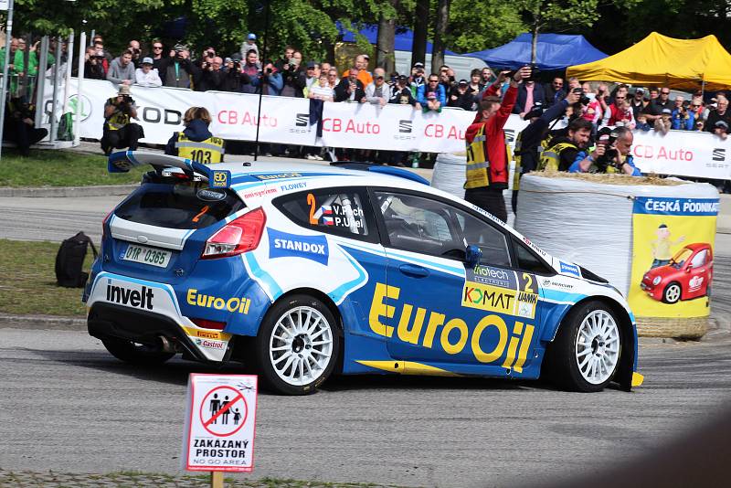 Rallye Český Krumlov se jede až na podzim