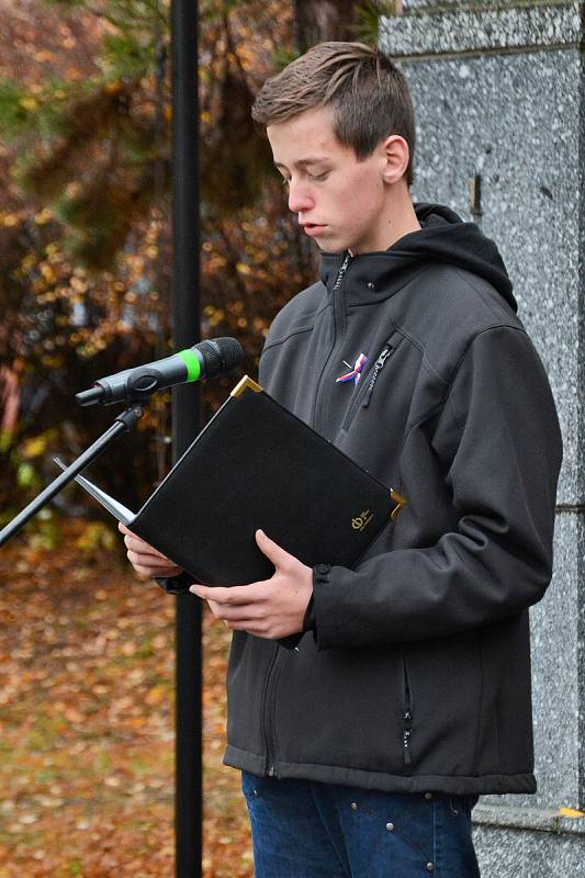 V rámci oslav 28. října přichystali Vltavotýnští hned několik akcí pro veřejnost.