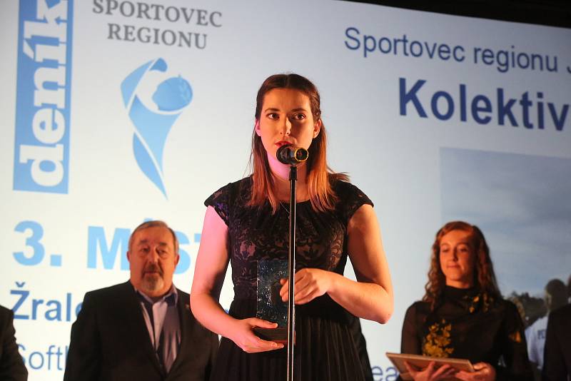 Slavnostní vyhlášení Sportovce regionu 2019.