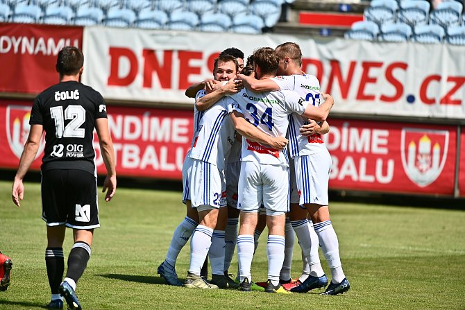 Odveta play off nadstavby Fortuna:ligy, Dynamo ČB - Ml. Boleslav.