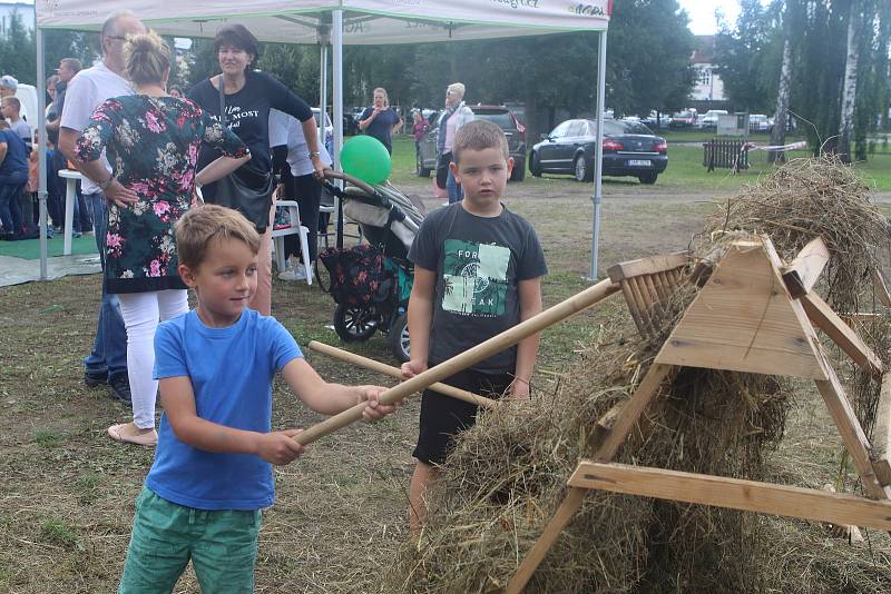 Agrosalon Země živitelka se chýlí ke svému konci, kolorit vystavovatelů je určen nejen odborníkům, užívá si ho široká veřejnost včetně těch nejmenších.