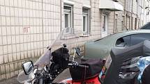 Kyjevské dobrodružství na motoexpedici Petra Hošťálka