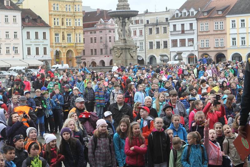 Mezinárodní gymnastické soutěže Eurogym začne v Českých Budějovicích přesně za 101 dní. 