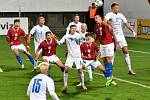 Kvalifikace ME U21: Česká republika - Island 0:0. Foto: Jan Škrle