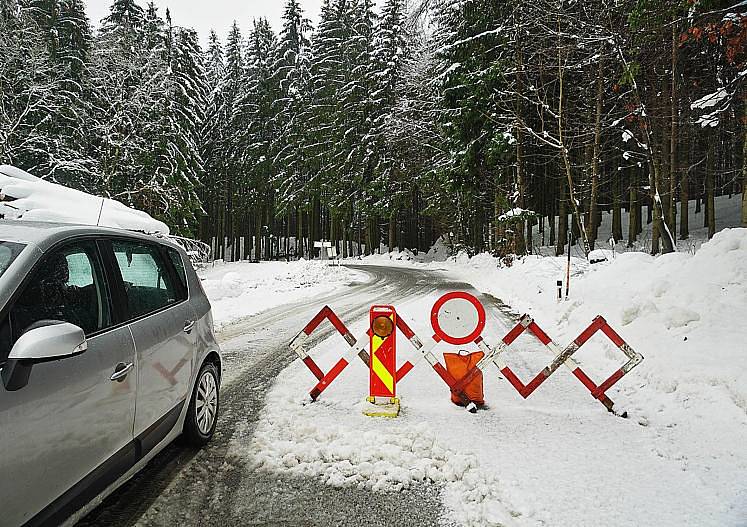 Stop, nebezpečí!