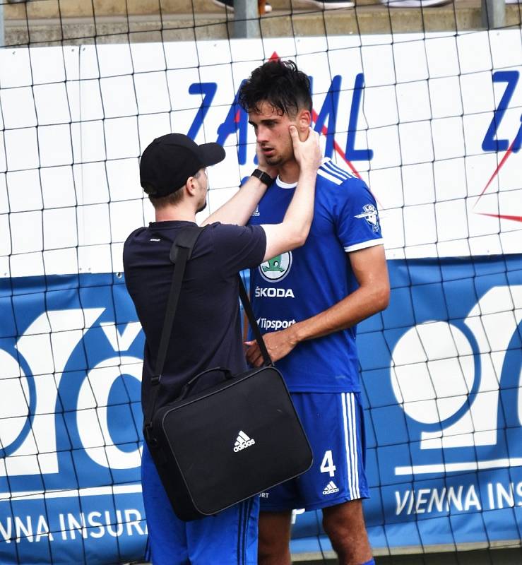 FORTUNA:LIGA: Dynamo ČB - Mladá Boleslav 0:2 (0:0).