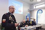 Krajské ředitelství policie Jihočeského kraje prezentovalo výsledky své práce z roku 2022. V loňské roce výrazně poklesl počet vražd na území jižních Čech.