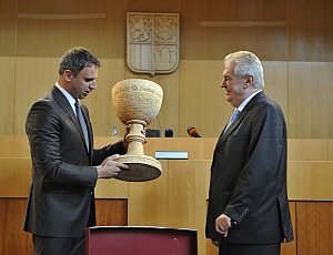 Návštěvy prezidenta Miloše Zemana v Jihočeském kraji.