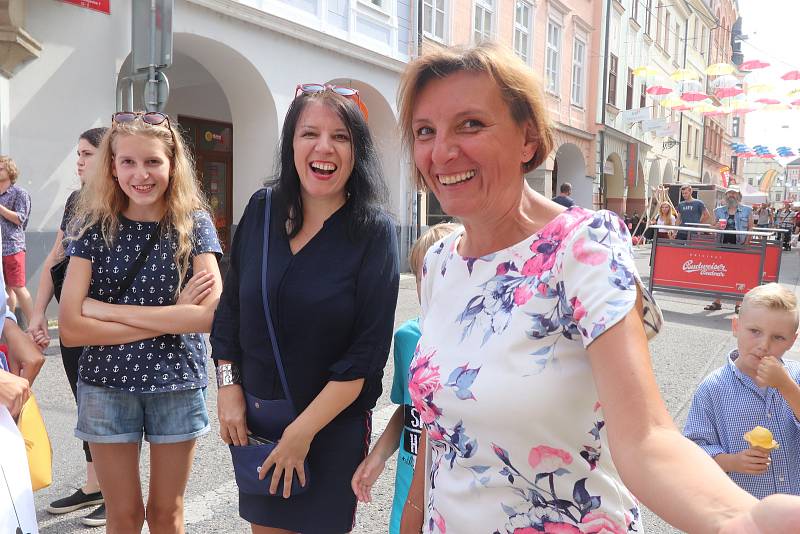 Festival Město lidem, lidé městu v Českých Budějovicích.