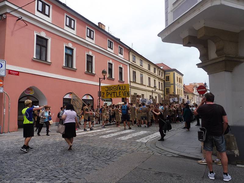 V pátek vyvrcholil Budějovický Majáles.