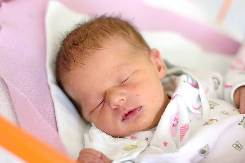 Do Jindřichova Hradce odjela s maminkou Ivetou Klikovou novorozená Sofie Klípová. Narodila se 30. 6. 2019 ve 23.19 h. Její porodní váha byla 2,57 kg.
