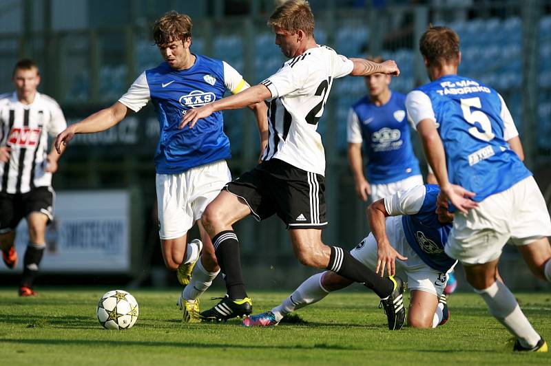 Fotbalisté SK Dynamo České Budějovice vstoupili 26. července do II. ligy jihočeským derby s FC MAS Táborsko.
