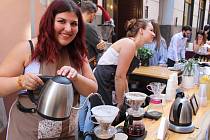 V Českých Budějovicích se konal charitativní festival výběrové kávy Plachý Coffee Fest.