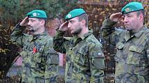 Pietní vzpomínkovou akci u příležitosti Dne válečných veteránů uspořádal v sobotu Spolek bývalých vojáků Veteráni v Týně nad Vltavou.