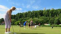 Zámecký Golf Resort Hluboká uspořádal v úterý 15. června oslavu v rámci celosvětového Dne žen na golfu.
