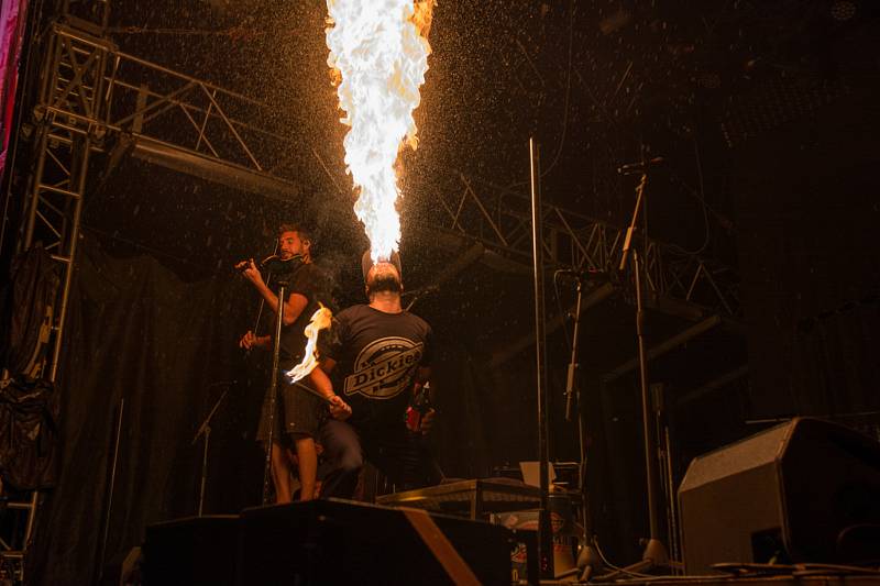 Putovní hudební akce LétoFest nabídla dva dny výborné muziky i zábavy 19. a 20. 7. 2019, zázemí našla na Výstavišti České Budějovice.