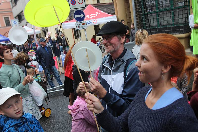 Lidé městu,město lidem v Českých Budějovicích