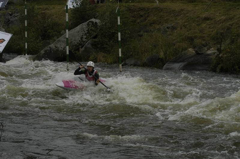 Lipno 2014, slalomářské MČR