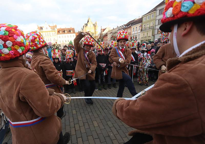 Masopust v Českých Budějovicích