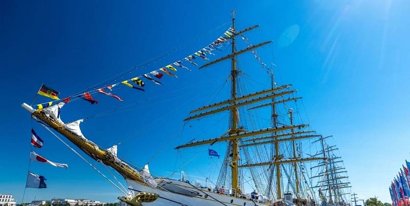 Legendární Gorch Fock se vrací.